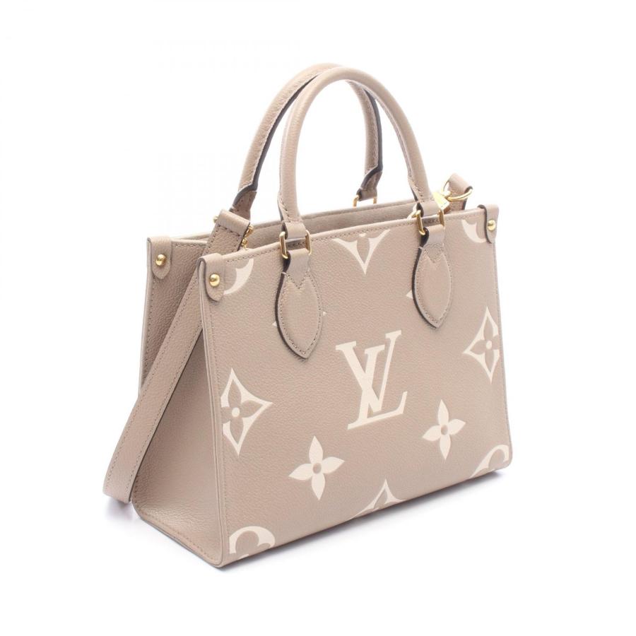 LOUIS VUITTON（ルイ・ヴィトン） オンザゴーPM バイカラー モノグラム