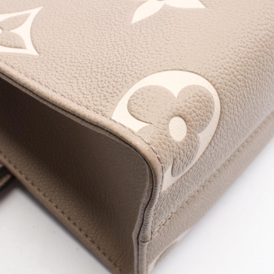 LOUIS VUITTON（ルイ・ヴィトン） オンザゴーPM バイカラー モノグラム