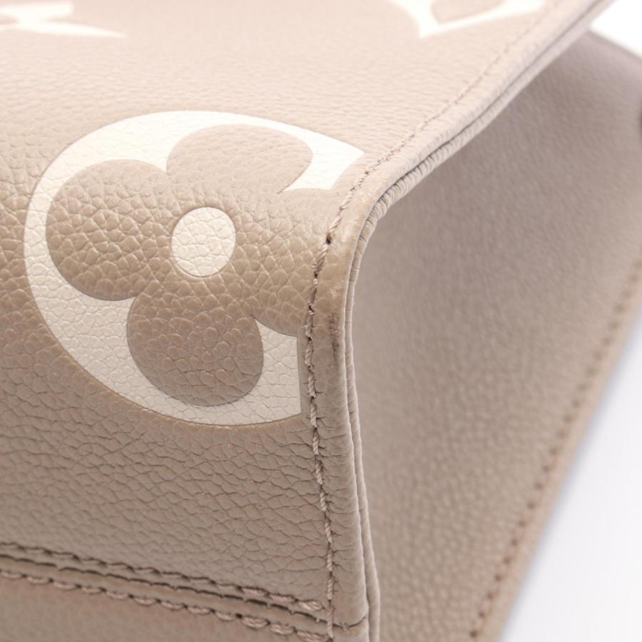 LOUIS VUITTON（ルイ・ヴィトン） オンザゴーPM バイカラー モノグラム