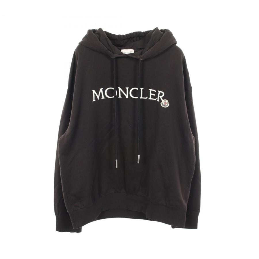 モンクレール MONCLER パーカー MONCLER（モンクレール） ロゴ刺繍 ブランドオフ コットン パーカー