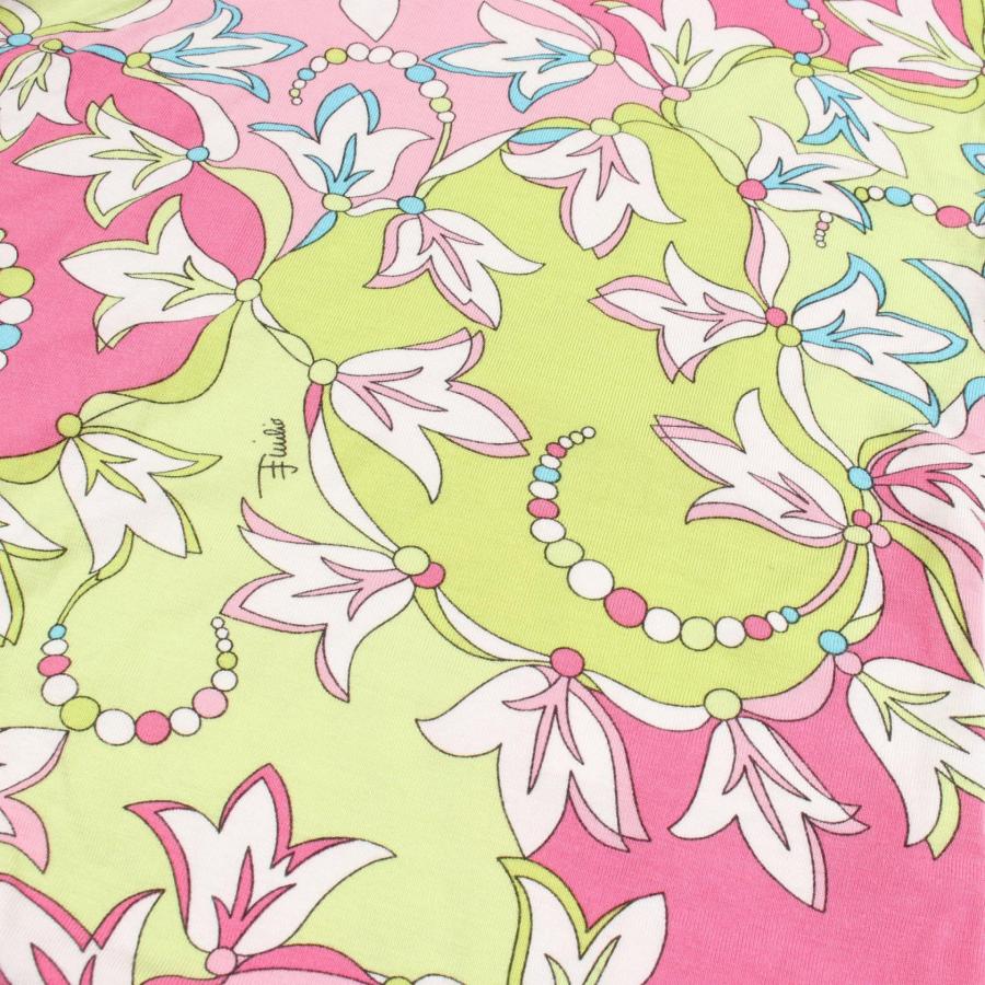 EMILIO PUCCI（エミリオプッチ） 爆買 総柄 Vネック ブランドオフ 