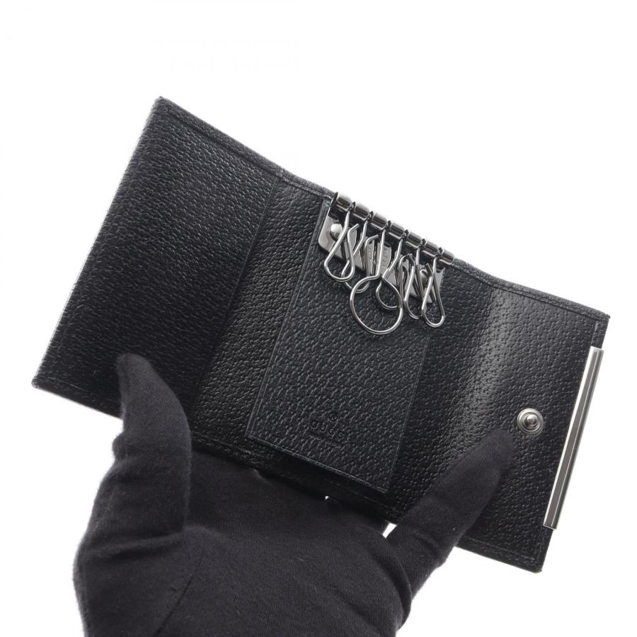 GUCCI（グッチ） GGキャンバス 6連 ブランドオフ キャンバス キー