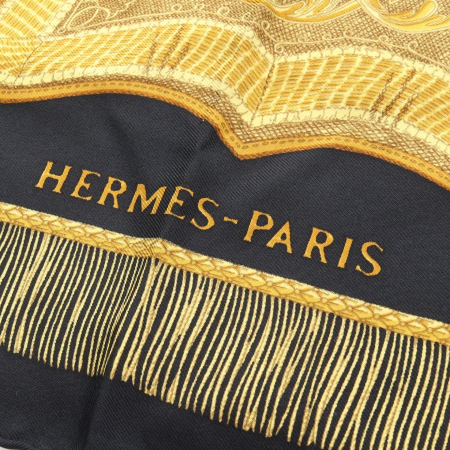 HERMES（エルメス） カレ90 Poste et Cavalerie ブランドオフ シルク