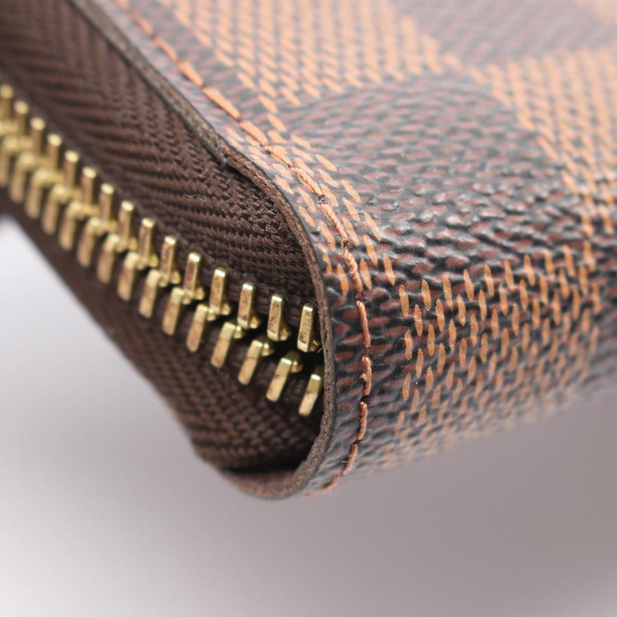 LOUIS VUITTON（ルイ・ヴィトン） ジッピーウォレット ダミエエベヌ