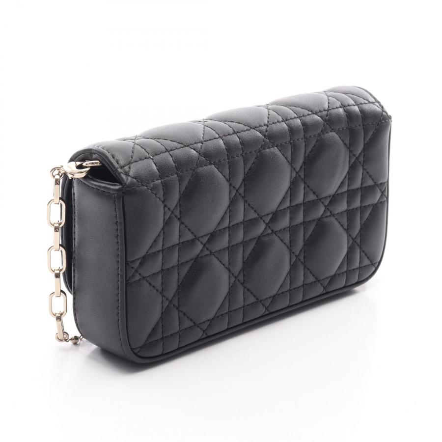 爆買 ディオール My Dior Talk フォンバッグ ブランドオフ レザー