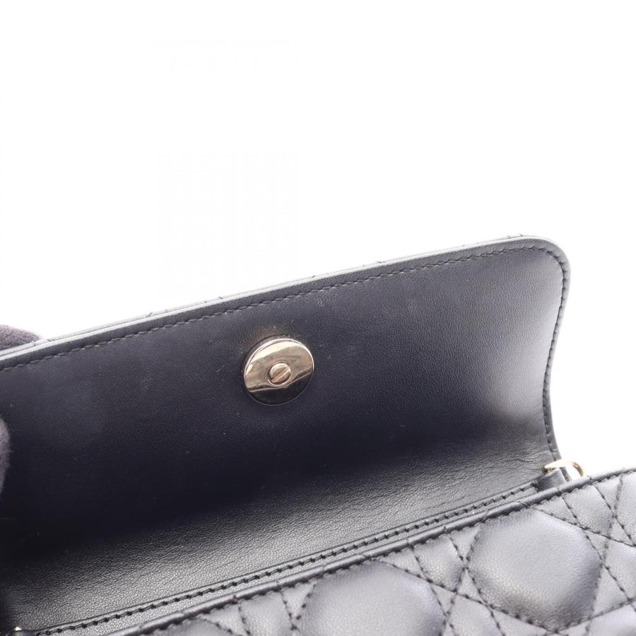 爆買 ディオール My Dior Talk フォンバッグ ブランドオフ レザー