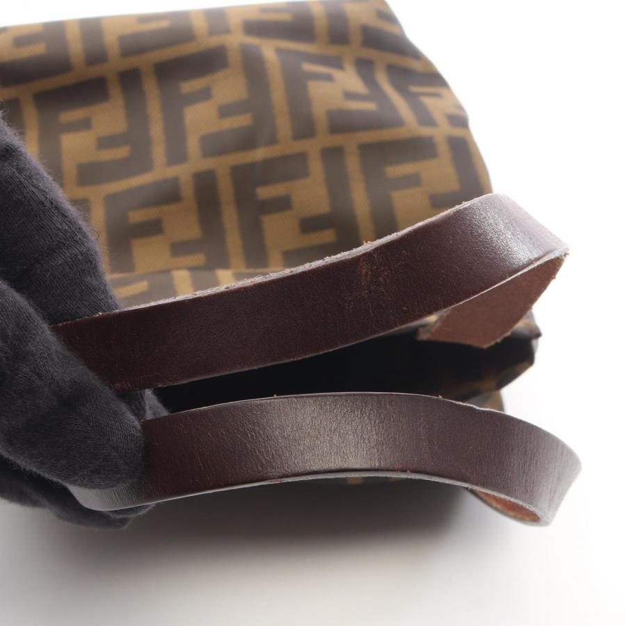 FENDI（フェンディ） ズッカ ミニトート ブランドオフ キャンバス