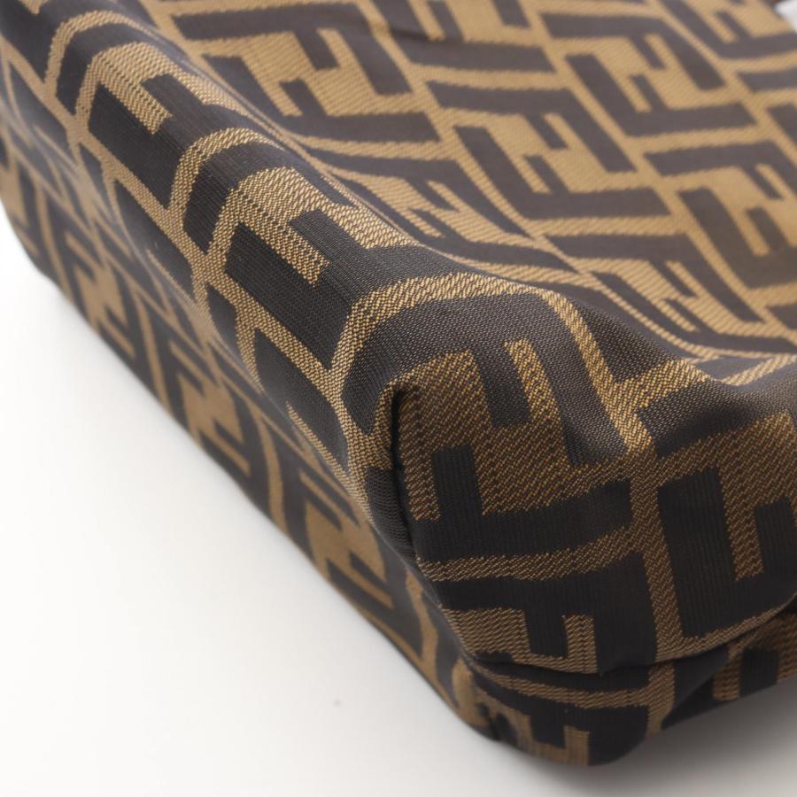 FENDI（フェンディ） ズッカ ミニトート ブランドオフ キャンバス