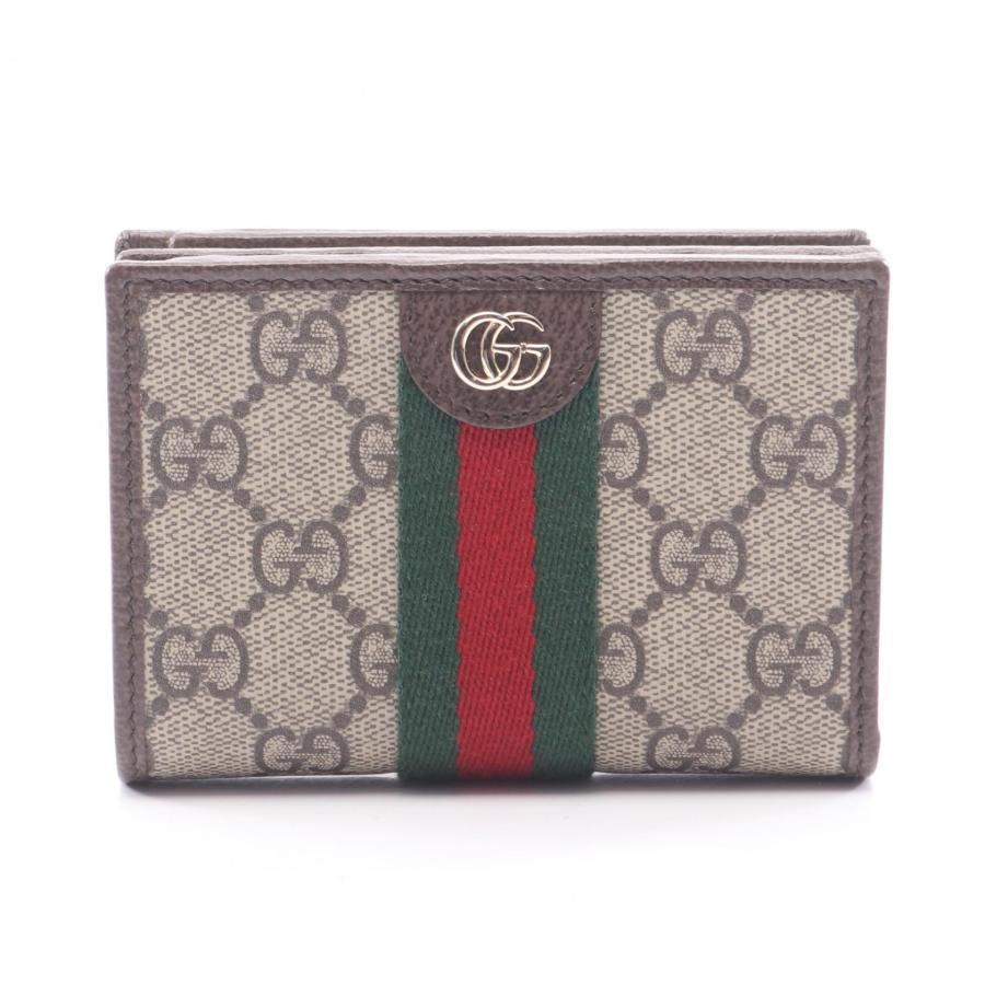 GUCCI（グッチ） オフィディア スモール ウォレット GGスプリーム