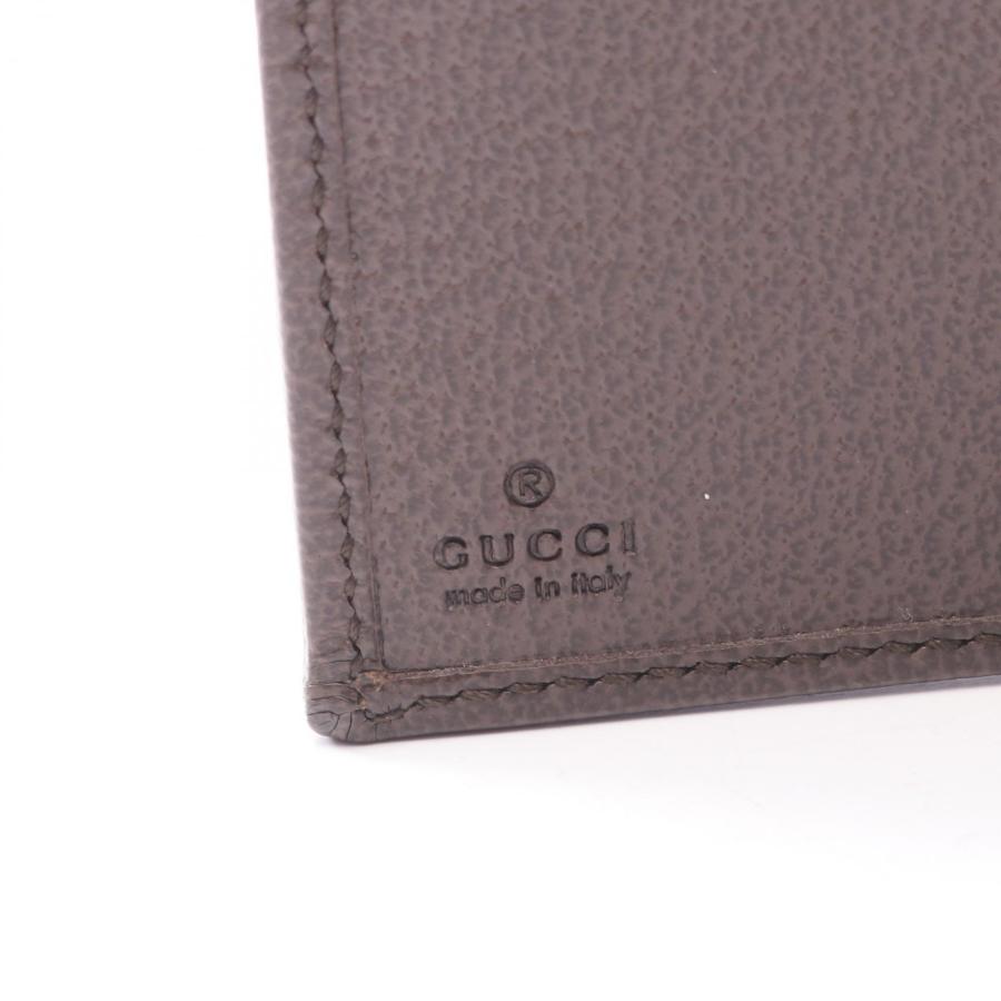 【美品】グッチ 408831 GGスプリーム オフィディア 長財布 小銭入 ビー GUCCI（グッチ） オフィディア スモール ウォレット GGスプリーム