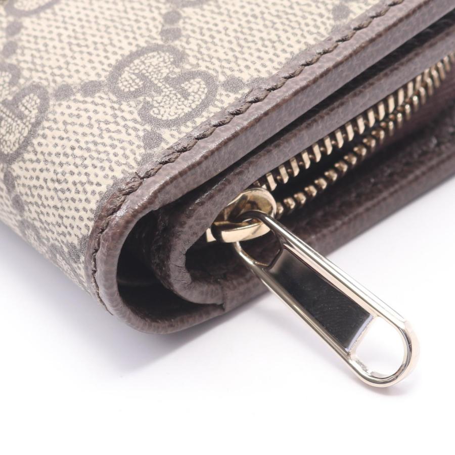 GUCCI（グッチ） オフィディア スモール ウォレット GGスプリーム