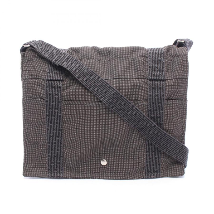 ⭐️美品⭐️HERMESエルメス エールラインバサスMMシャルダーバック A4収納 HERMES（エルメス） エールライン バサスMM ブランドオフ キャンバス