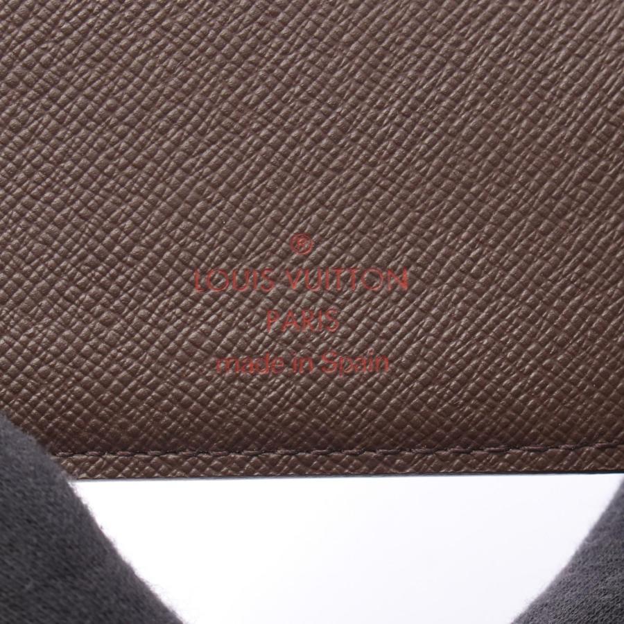 LOUIS VUITTON（ルイ・ヴィトン） ポルトフォイユ マルコ ダミエエベヌ