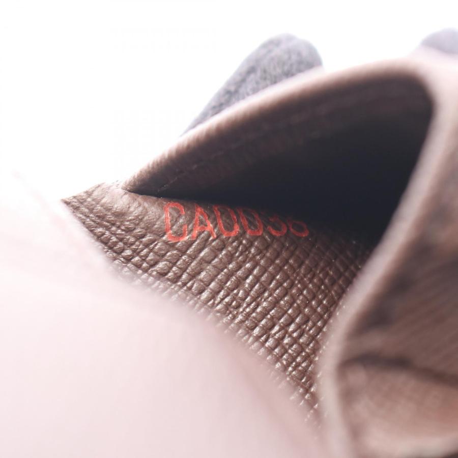 LOUIS VUITTON（ルイ・ヴィトン） ポルトフォイユ マルコ ダミエエベヌ