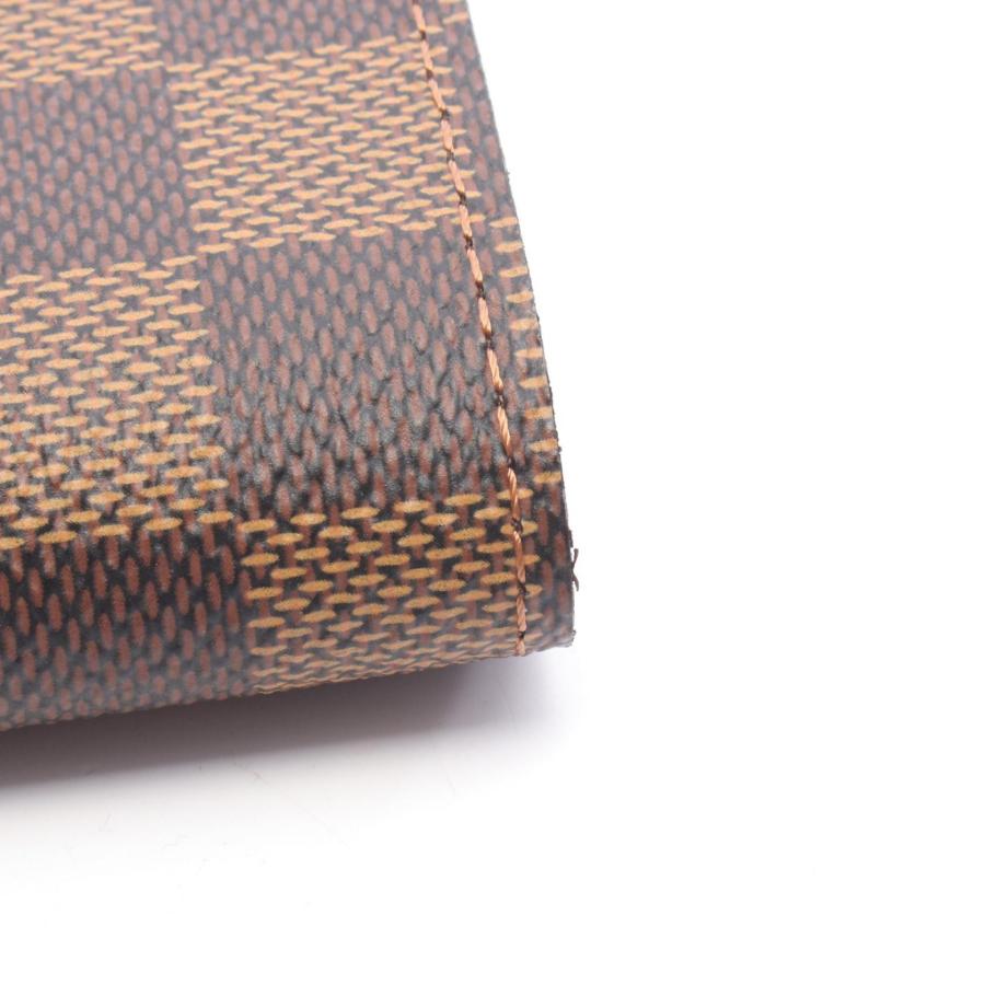 LOUIS VUITTON（ルイ・ヴィトン） ポルトフォイユ マルコ ダミエエベヌ