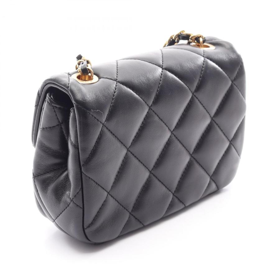 CHANEL（シャネル） ミニマトラッセ ブランドオフ ラムスキン（羊革