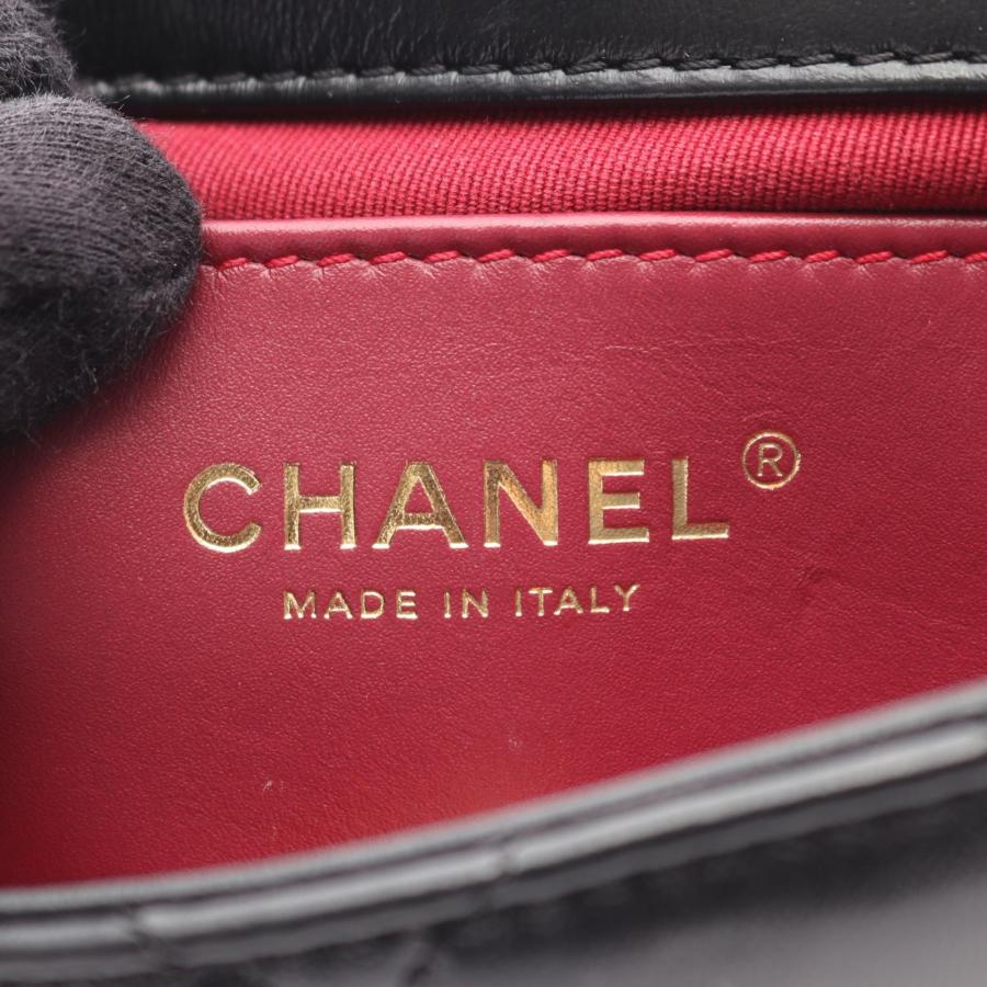 CHANEL（シャネル） ミニマトラッセ ブランドオフ ラムスキン（羊革