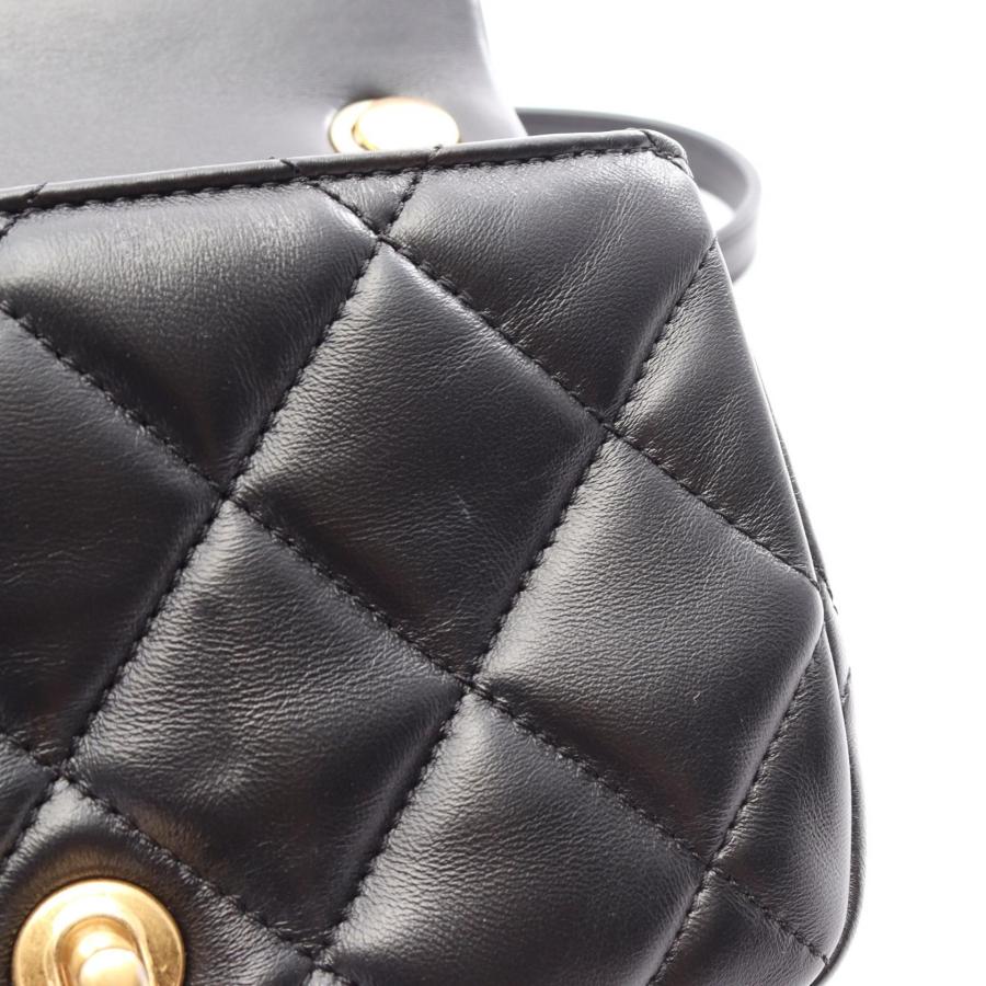 CHANEL（シャネル） ミニマトラッセ ブランドオフ ラムスキン（羊革 