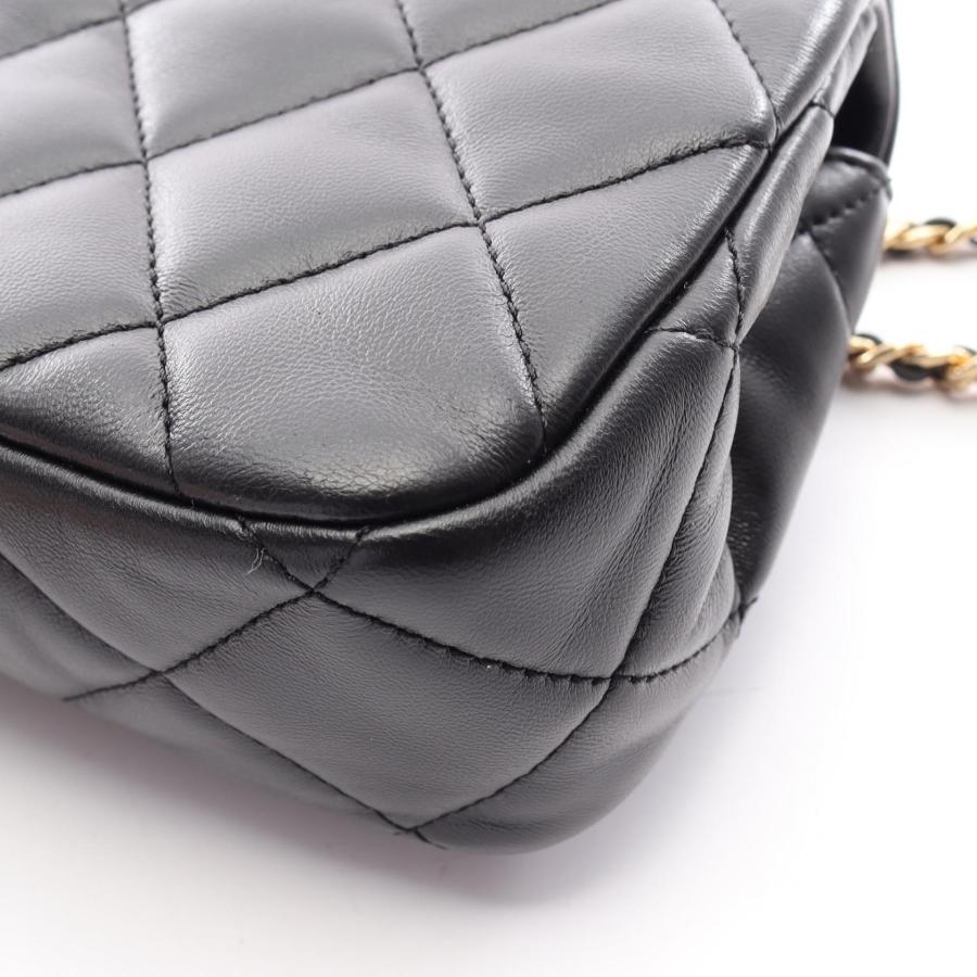 CHANEL（シャネル） 爆買 ミニマトラッセ ブランドオフ ラムスキン（羊