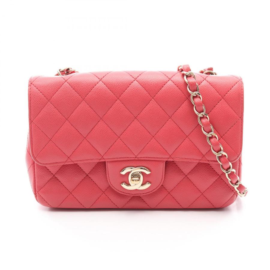 CHANEL（シャネル） ミニマトラッセ20 ブランドオフ キャビアスキン