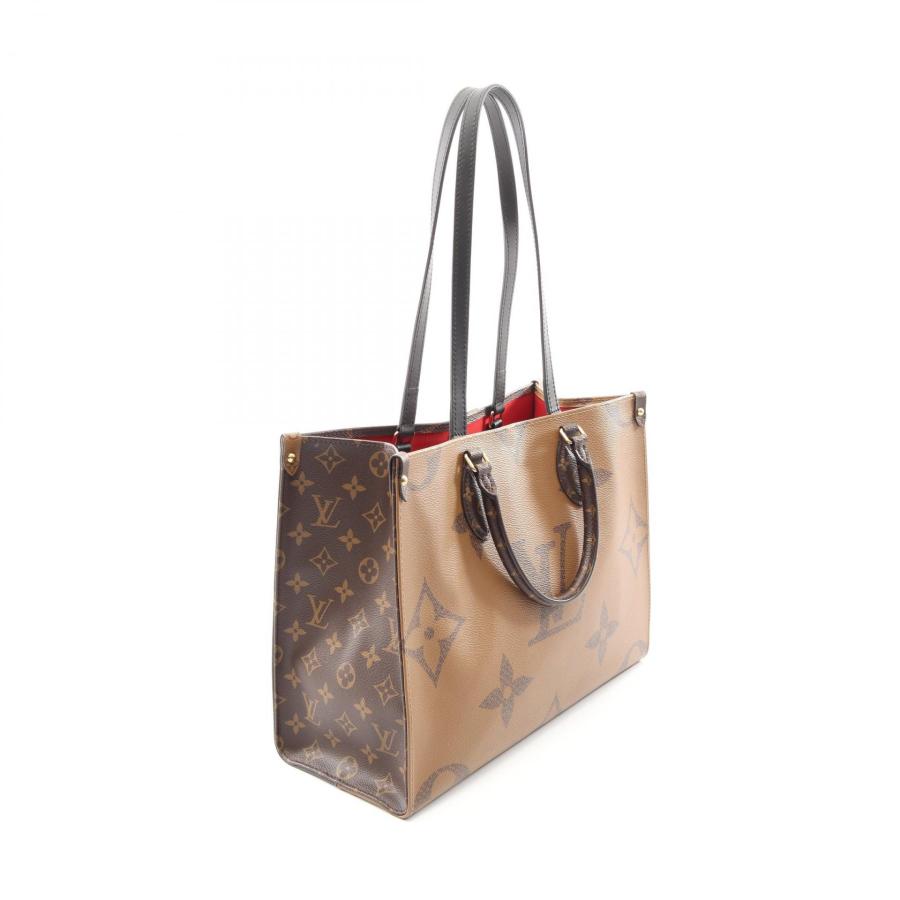 Ｌ.V 「オンザゴー MM」（モノグラム・リバース) LOUIS VUITTON（ルイ・ヴィトン） 爆買 オンザゴーMM モノグラム