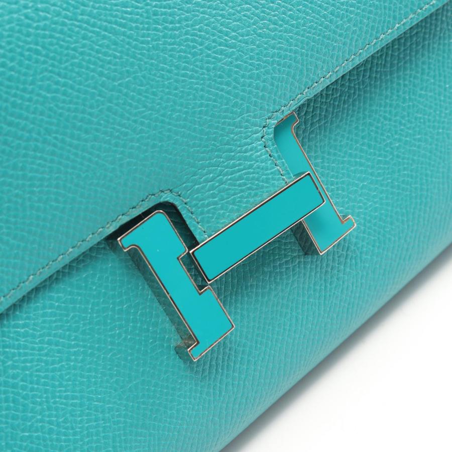 HERMES（エルメス） コンスタンスロング ブルーパオン ブランドオフ 