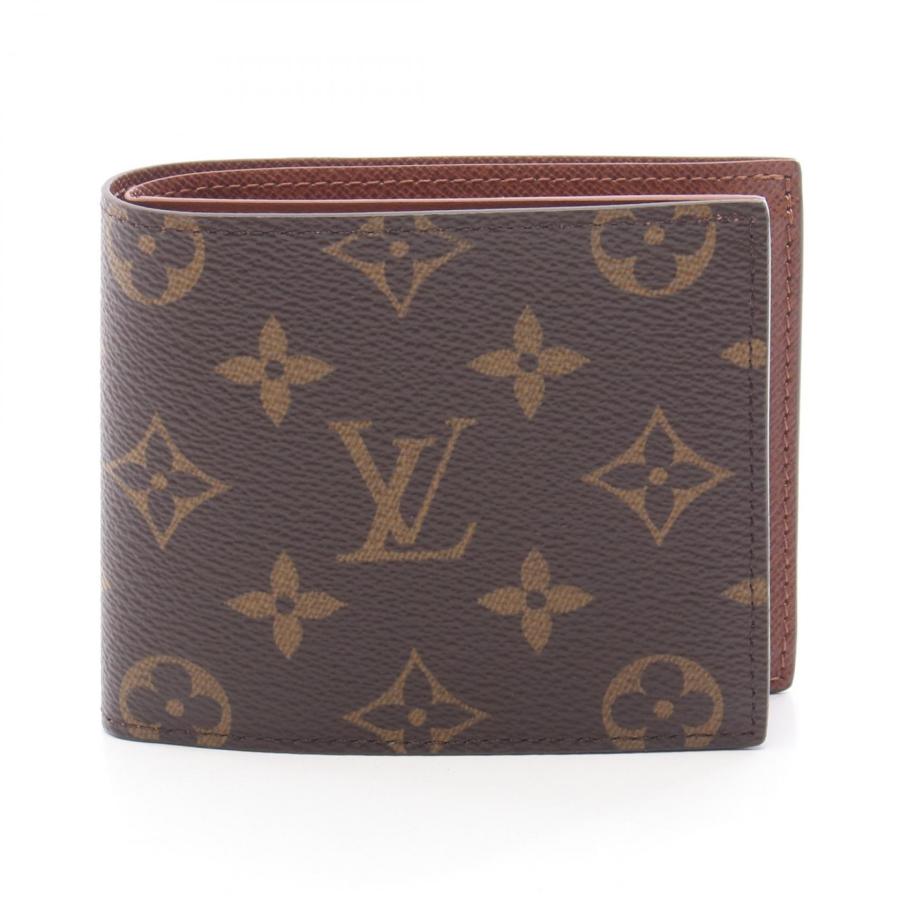 外観美 ルイヴィトン モノグラム ポルトフォイユ マルコ NM 折り財布 LOUIS VUITTON（ルイ・ヴィトン） ポルトフォイユ マルコNM ブランド