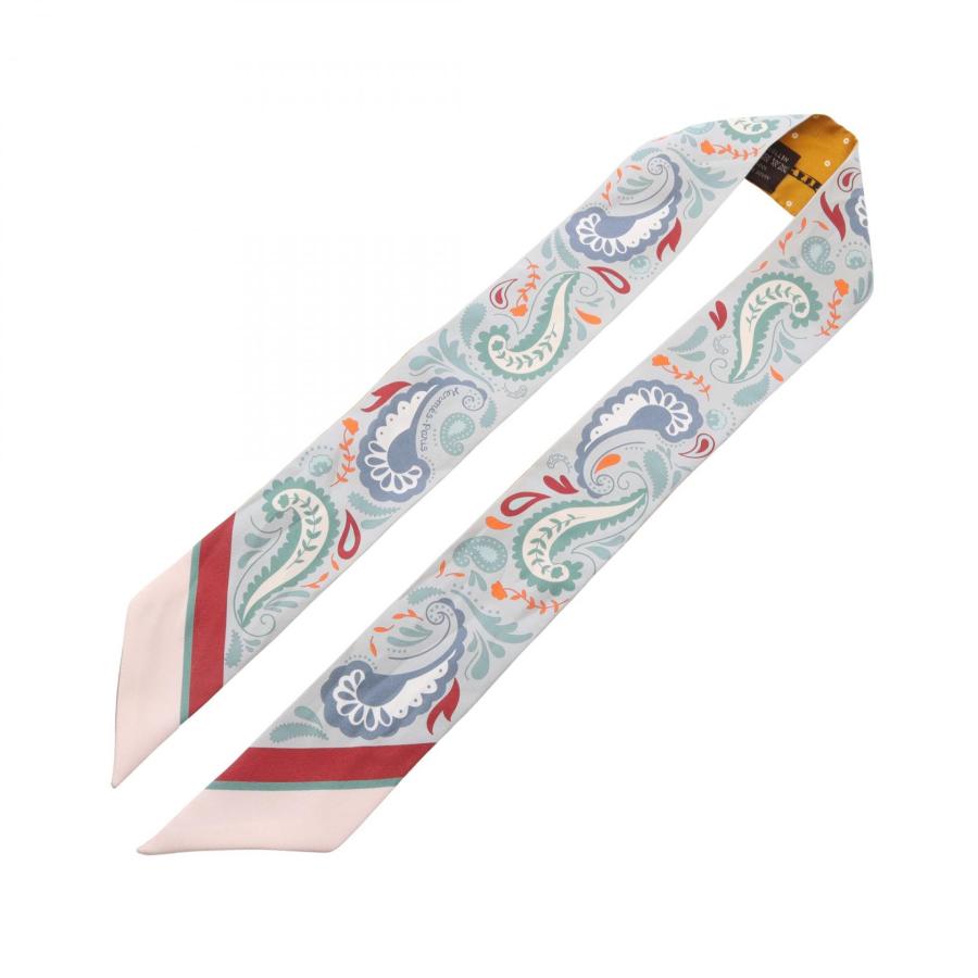 HERMES（エルメス） ツイリー GUEPARDS BANDANA リボン ブランドオフ