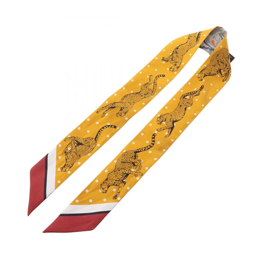 HERMES（エルメス） ツイリー GUEPARDS BANDANA リボン ブランドオフ