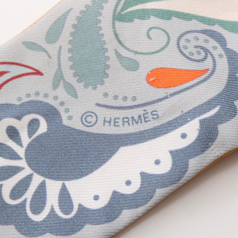 HERMES（エルメス） ツイリー GUEPARDS BANDANA リボン ブランドオフ