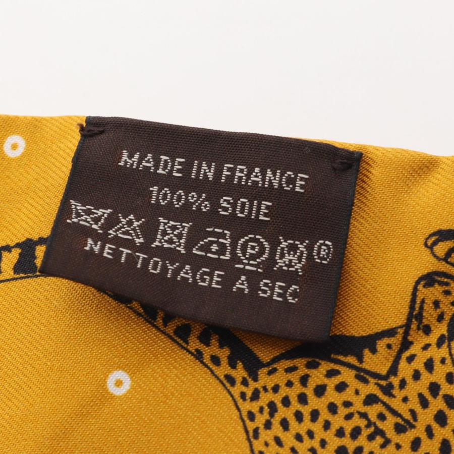 HERMES（エルメス） ツイリー GUEPARDS BANDANA リボン ブランドオフ