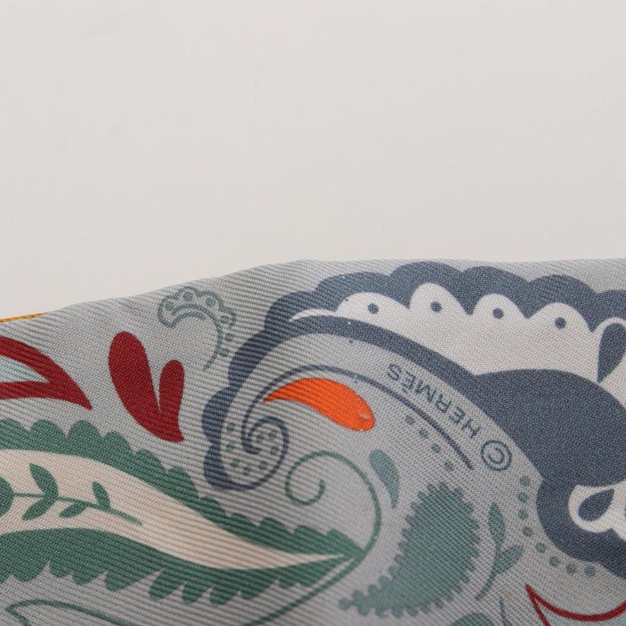 HERMES（エルメス） ツイリー GUEPARDS BANDANA リボン ブランドオフ