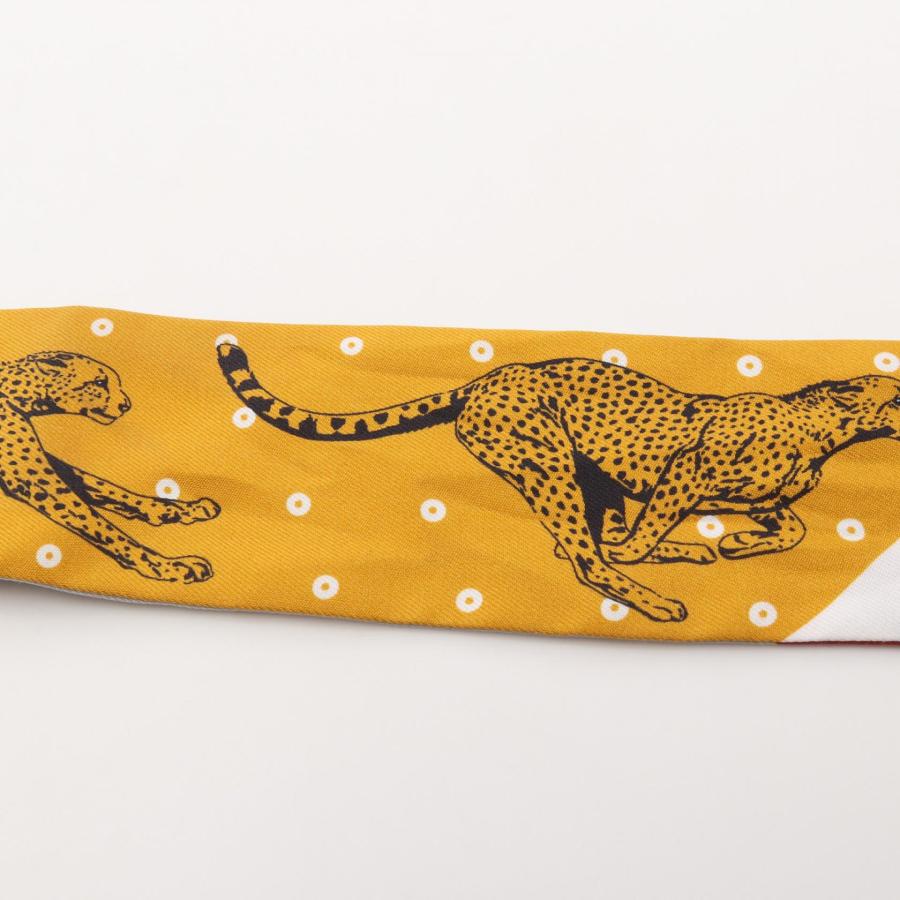 HERMES（エルメス） ツイリー GUEPARDS BANDANA リボン ブランドオフ