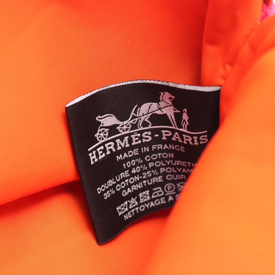 HERMES（エルメス） ボリードポーチ20 ブランドオフ キャンバス ポーチ