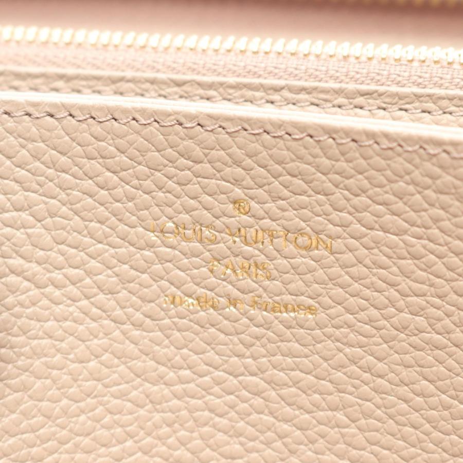 LOUIS VUITTON（ルイ・ヴィトン） ジッピーウォレット バイカラー