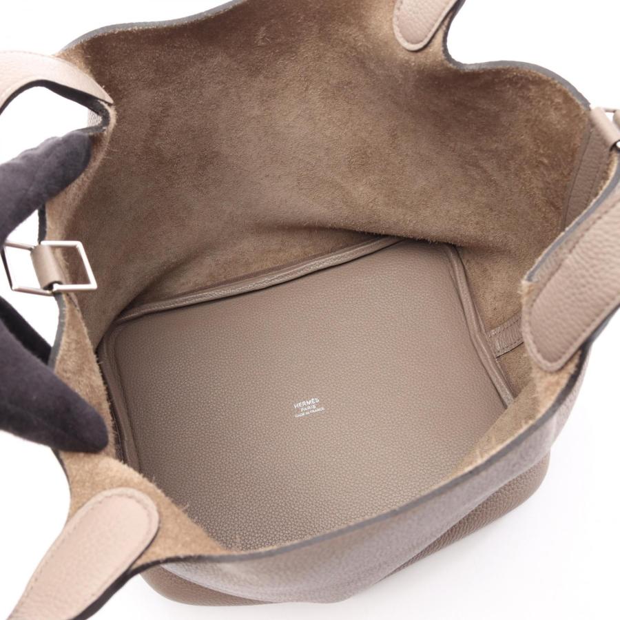 HERMES（エルメス） ピコタンロックMM ブランドオフ レザー