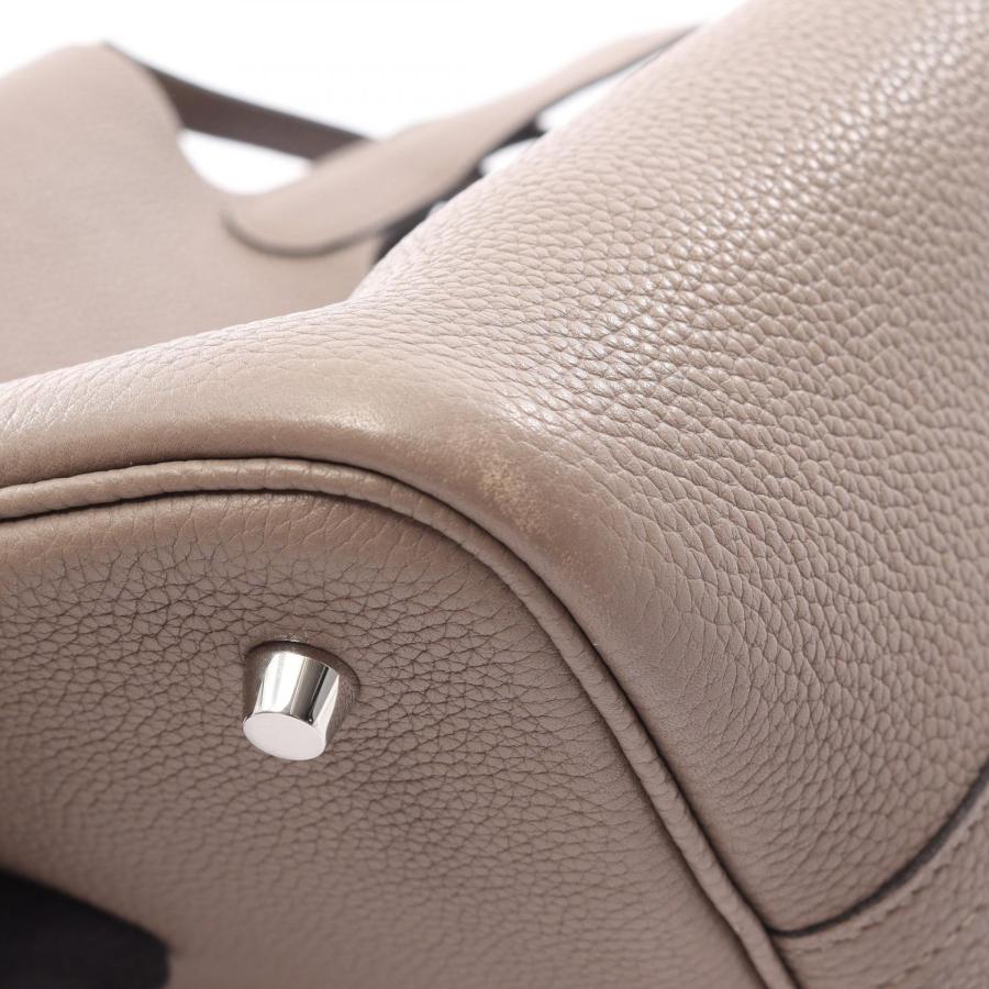 HERMES（エルメス） ピコタンロックMM ブランドオフ レザー