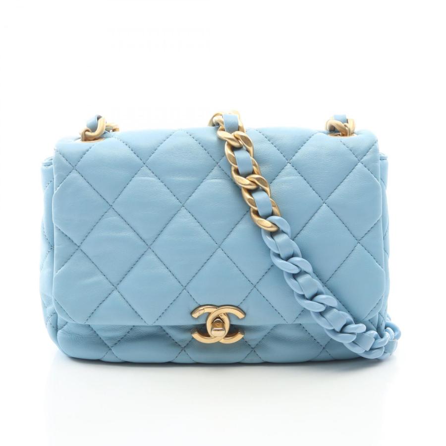 CHANEL（シャネル） マトラッセ ブランドオフ ラムスキン（羊革