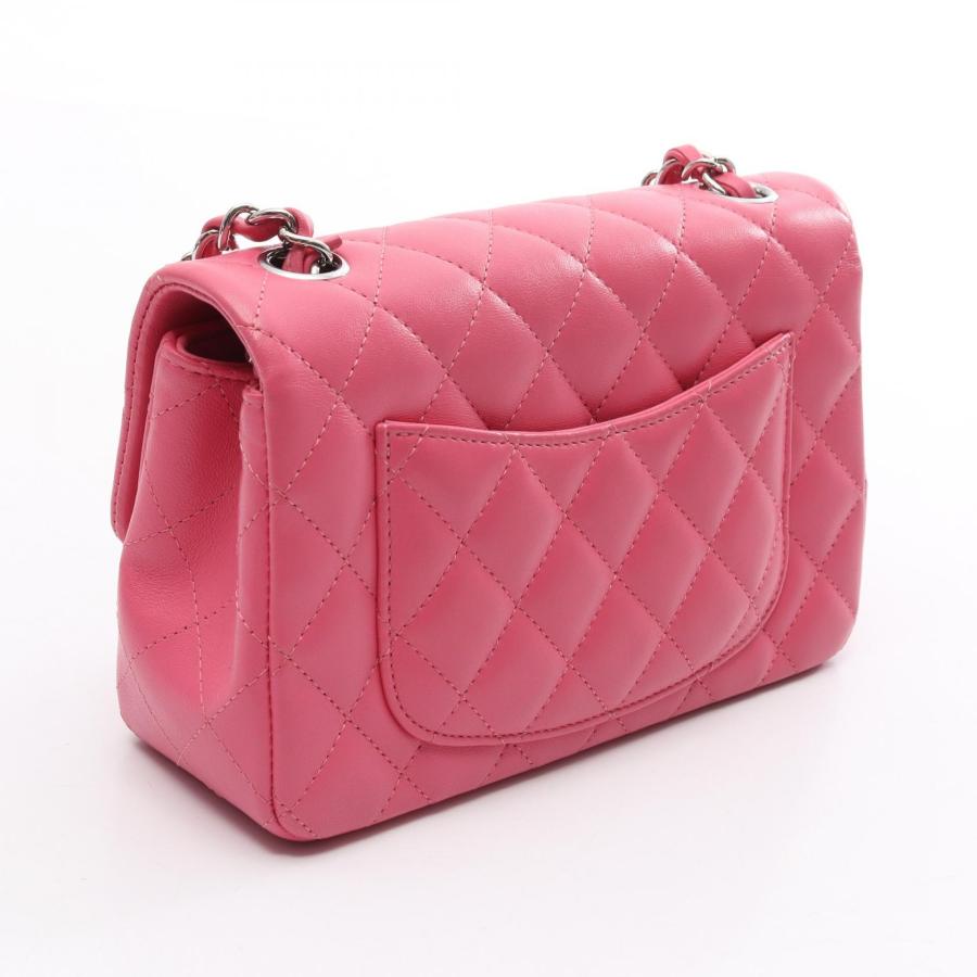 CHANEL（シャネル） ミニマトラッセ20 ブランドオフ ラムスキン（羊革
