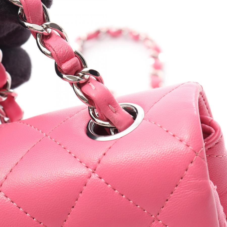 CHANEL（シャネル） ミニマトラッセ20 ブランドオフ ラムスキン（羊革