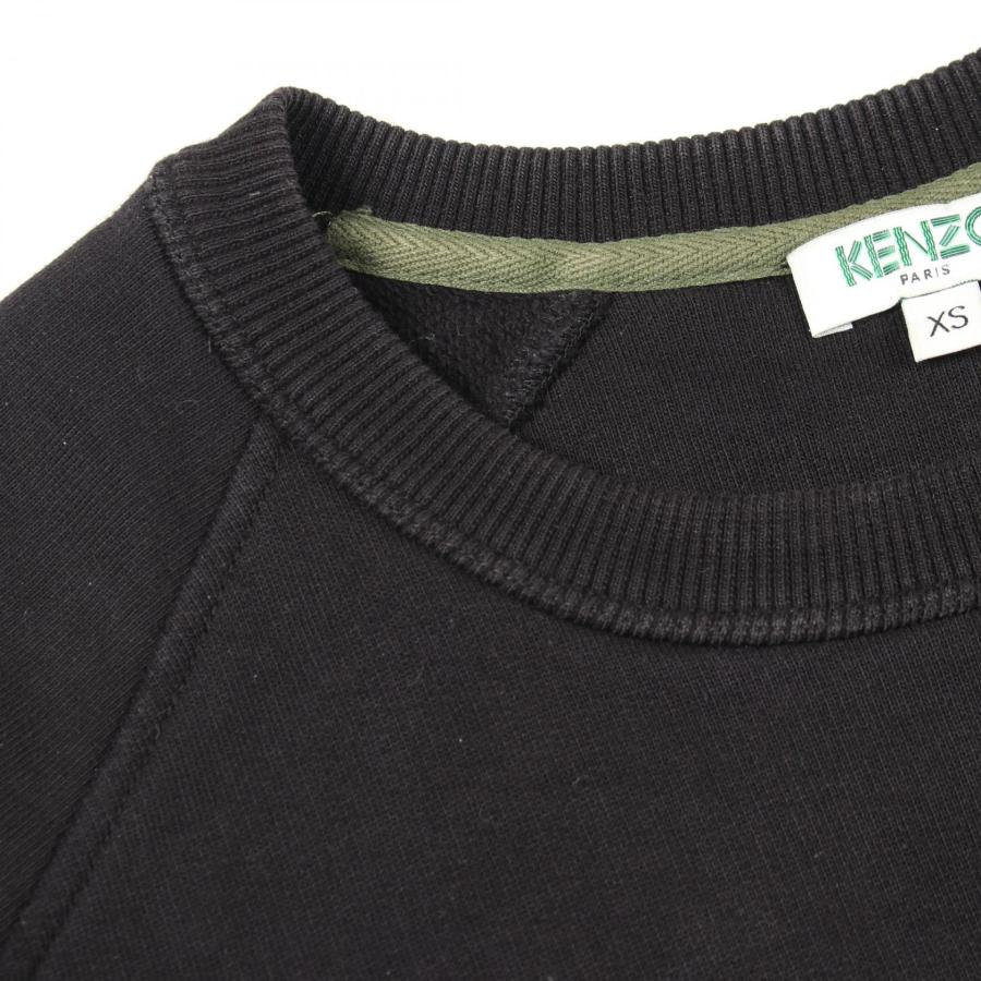 KENZO（ケンゾー） タイガー ロゴ 刺繍 ブランドオフ コットン