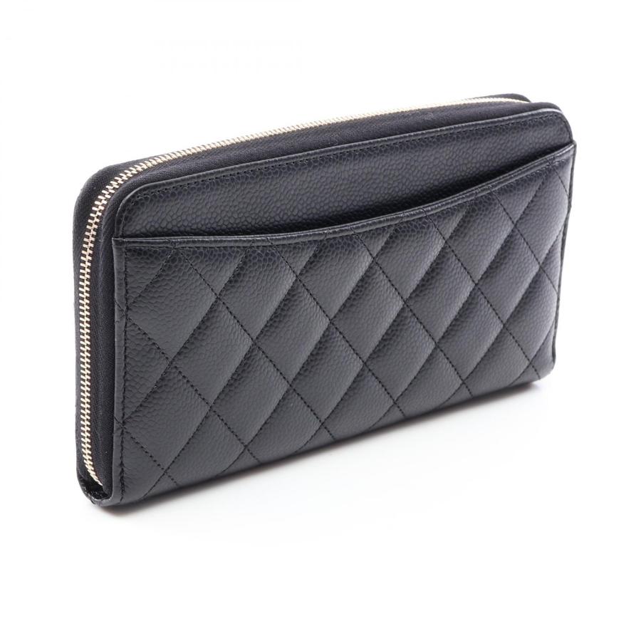 CHANEL（シャネル） クラシック ロング ジップ ウォレット マトラッセ
