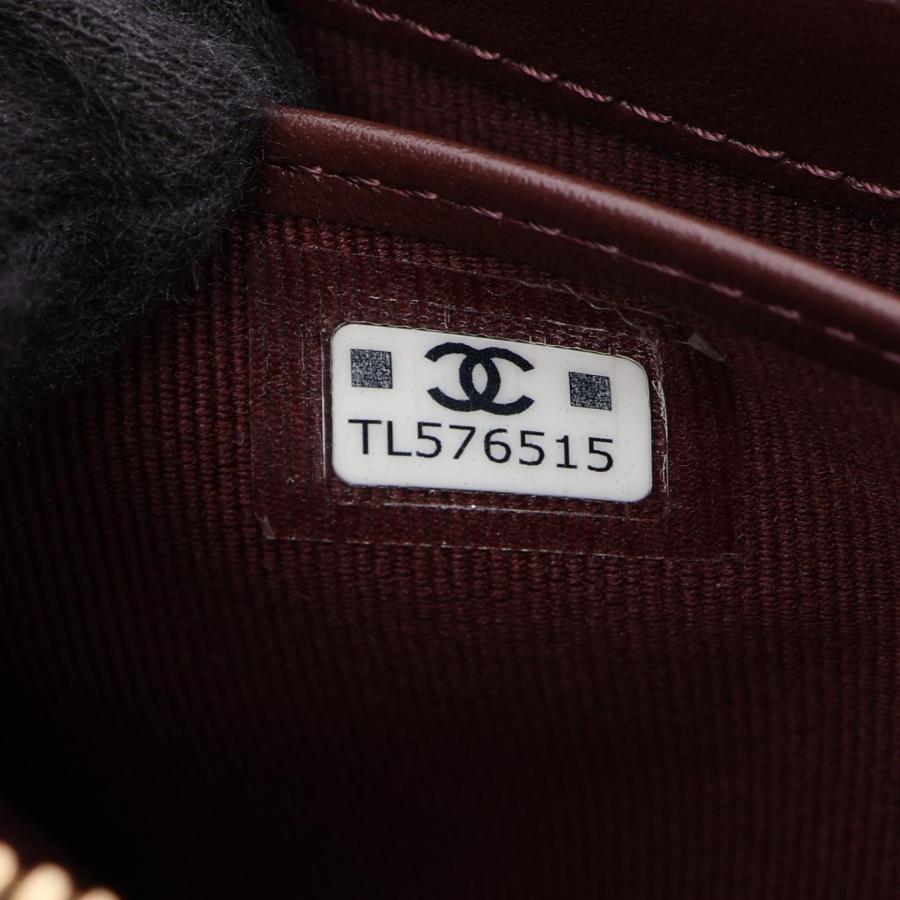 CHANEL（シャネル） クラシック ロング ジップ ウォレット マトラッセ