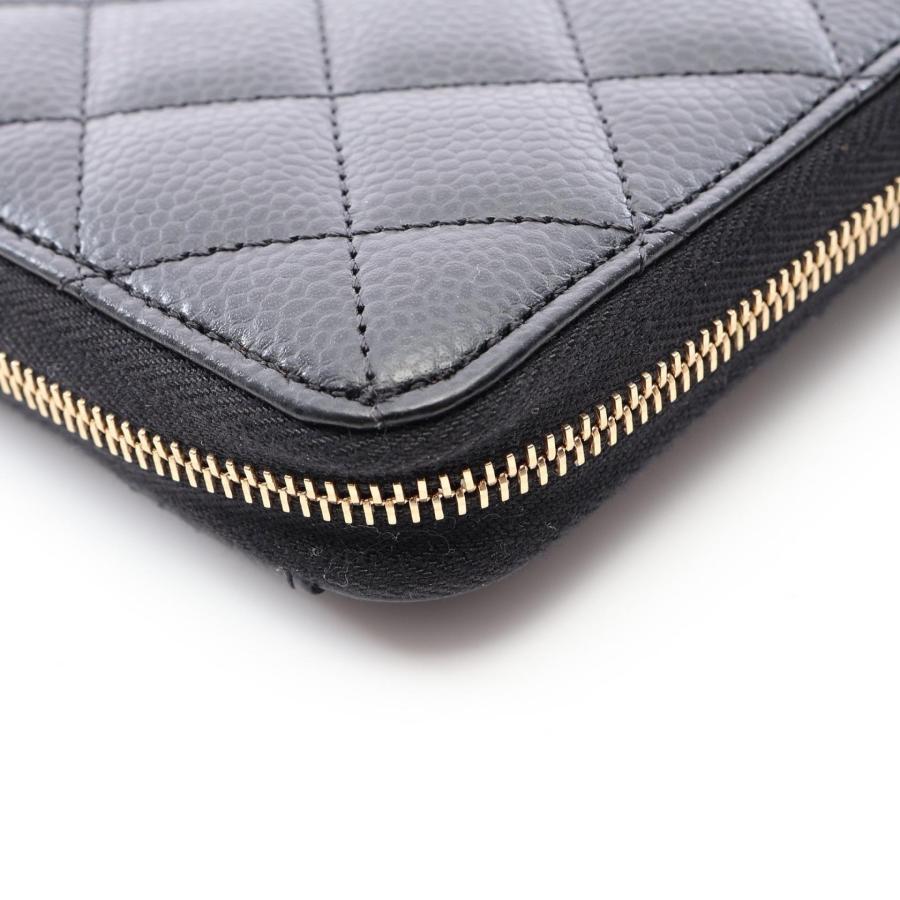 CHANEL（シャネル） クラシック ロング ジップ ウォレット マトラッセ