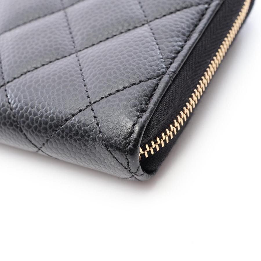 CHANEL（シャネル） クラシック ロング ジップ ウォレット マトラッセ