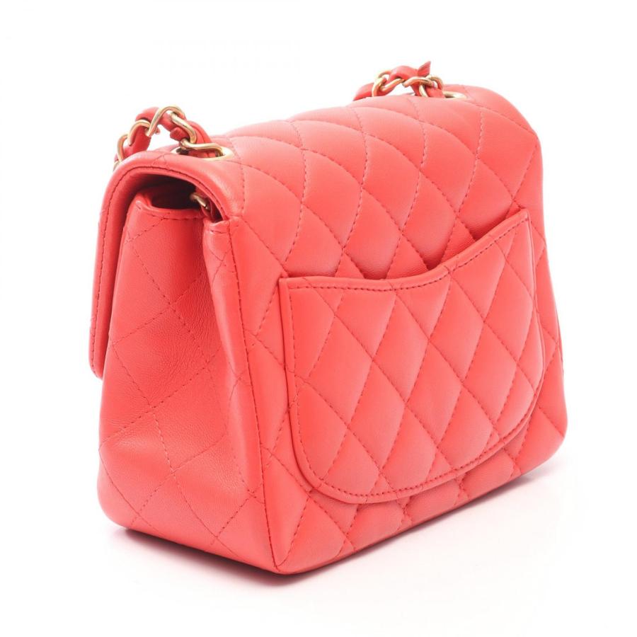 CHANEL（シャネル） ミニマトラッセ ブランドオフ ラムスキン（羊革