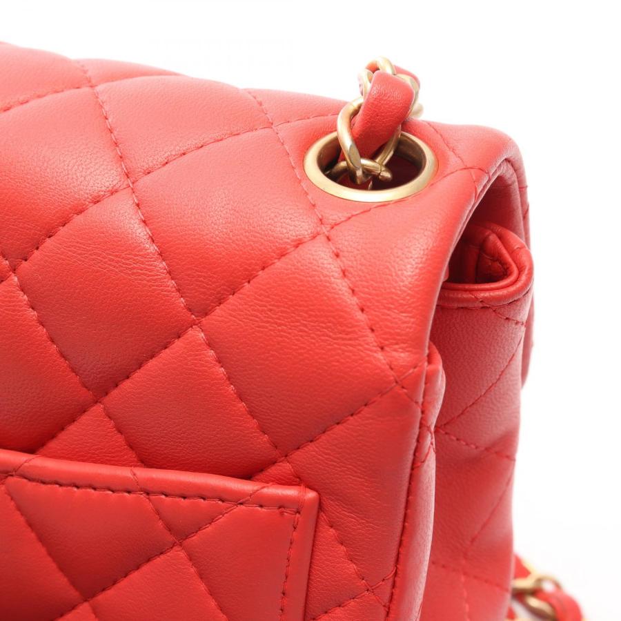 CHANEL（シャネル） ミニマトラッセ ブランドオフ ラムスキン（羊革