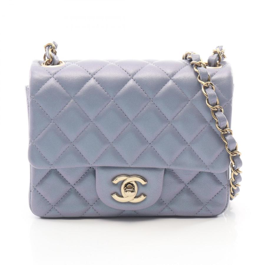 CHANEL（シャネル） ミニマトラッセ メタリック ブランドオフ