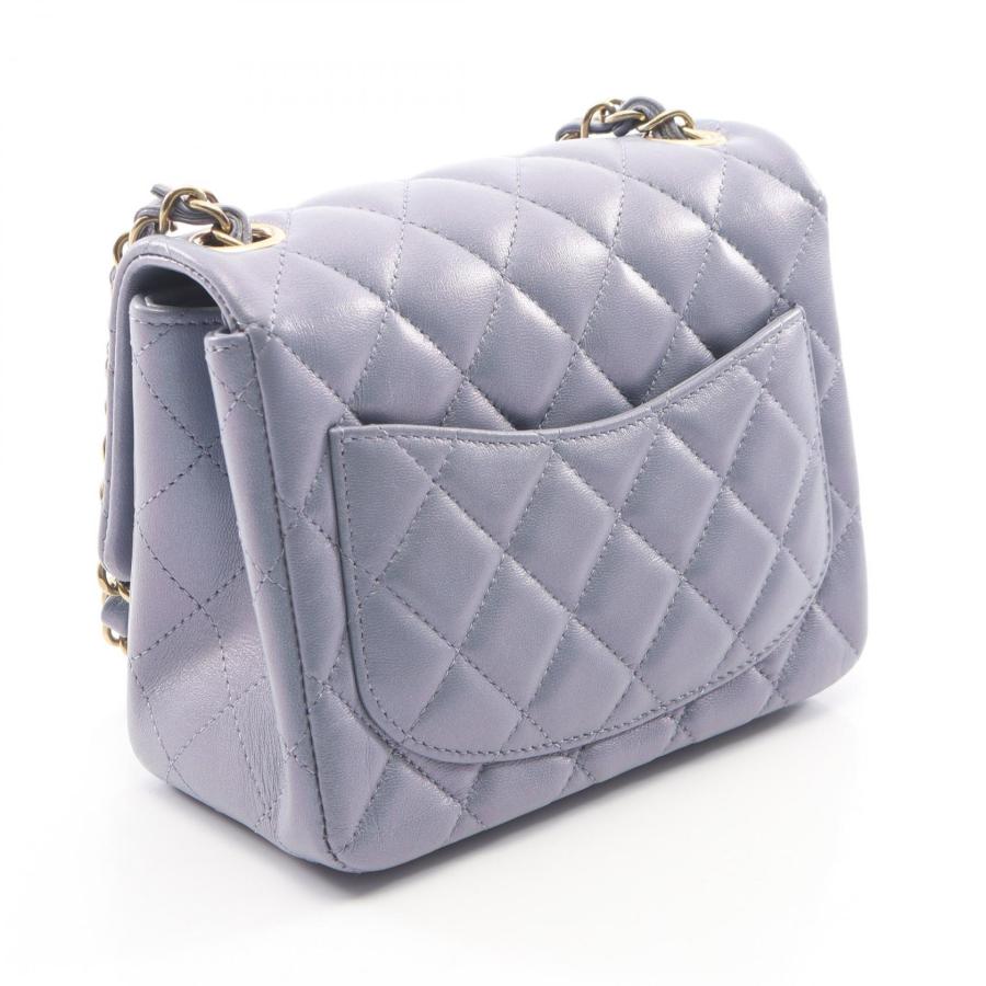 ◇即日発送◇ CHANELラムスキン マトラッセスモールバックパック ノベルティ CHANEL（シャネル） ミニマトラッセ メタリック ブランドオフ