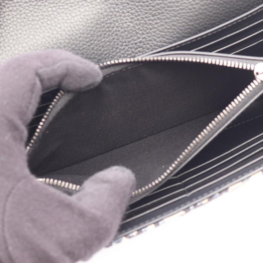 ディオール サドル オブリーク ブランドオフ Dior キャンバス 二つ折り